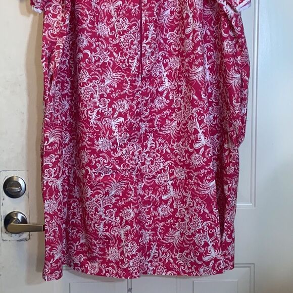VTG, Lasting Comfort Women House Dress Size 4X - Picture 7 of 13